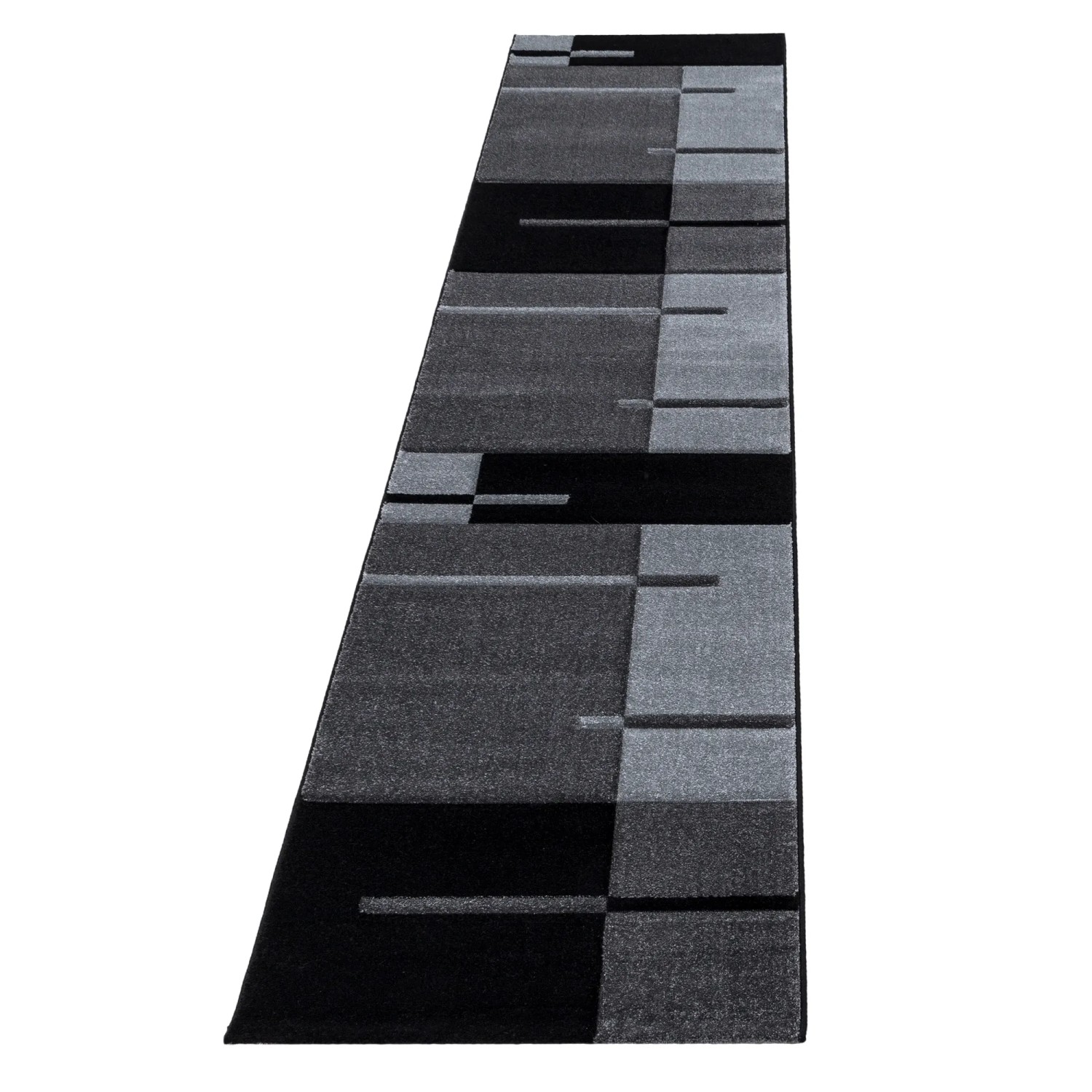 Ayyildiz Kurzflorteppich Hawaii 1310 Grau 80 cm x 300 cm