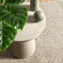 vidaXL Teppich ZIZUR Creme 120x170 cm Jute-Optik Indoor und Outdoor 4010377_2