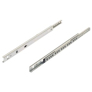 Hettich Kugelteilauszug für Schubkästen, 310-520 mm, für 17 mm Nut.