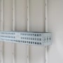 Biohort Regalkorb, 72x16x11cm, Metall, 2er-Set für Gerätehaus. Zubehör zur Aufbewahrung von Gartengeräten.