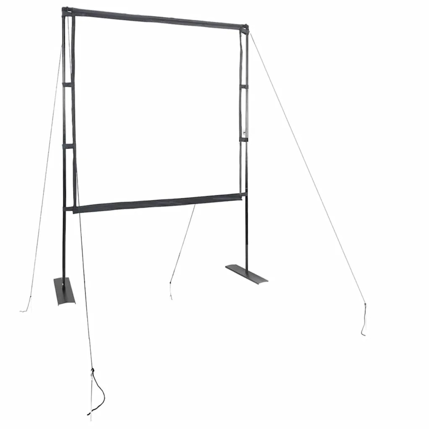 vidaXL Beamer Leinwand mit Ständer 89 Zoll 1:1 4101056