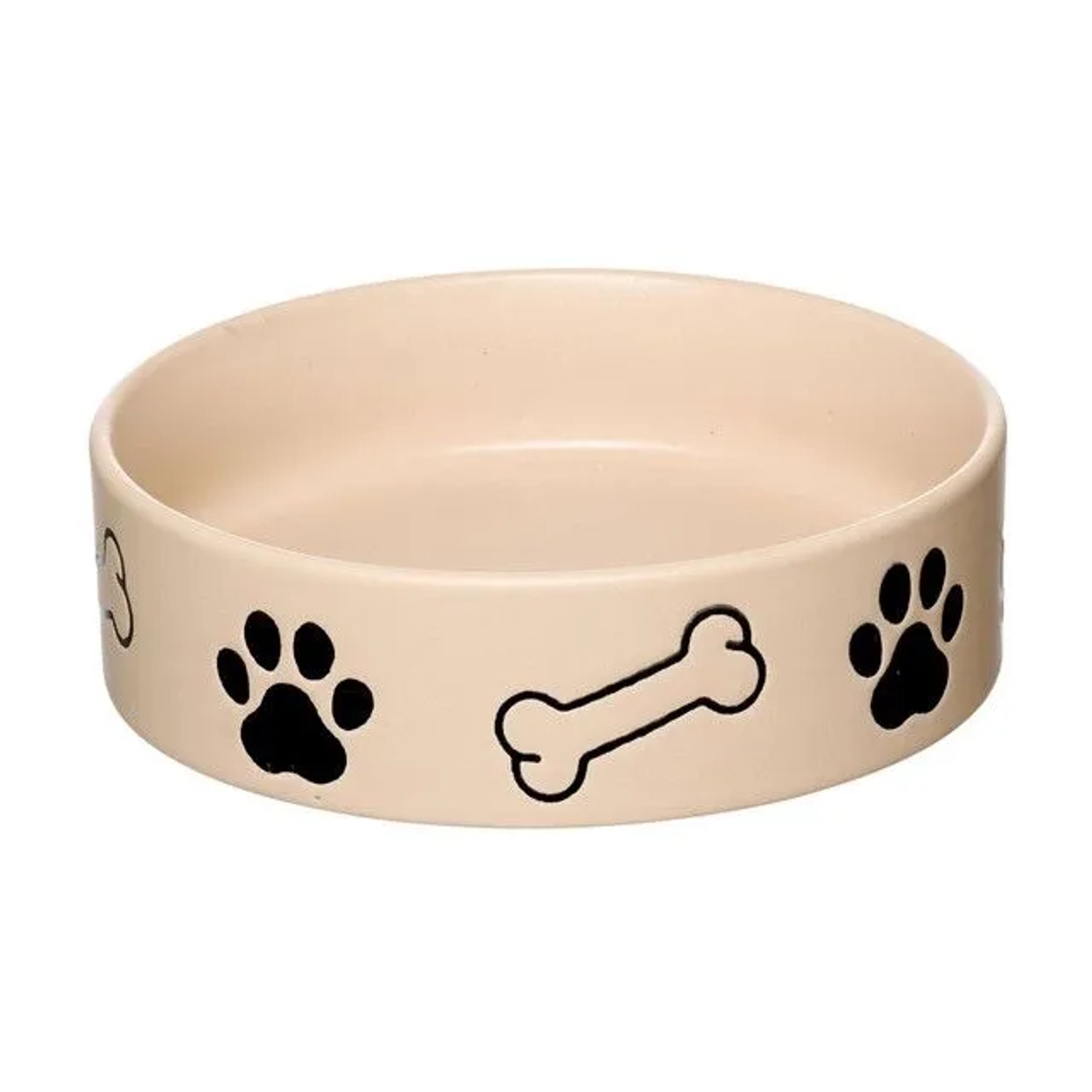 Ritzenhoff & Breker Mika Dog Futternapf 18,5 cm Beige