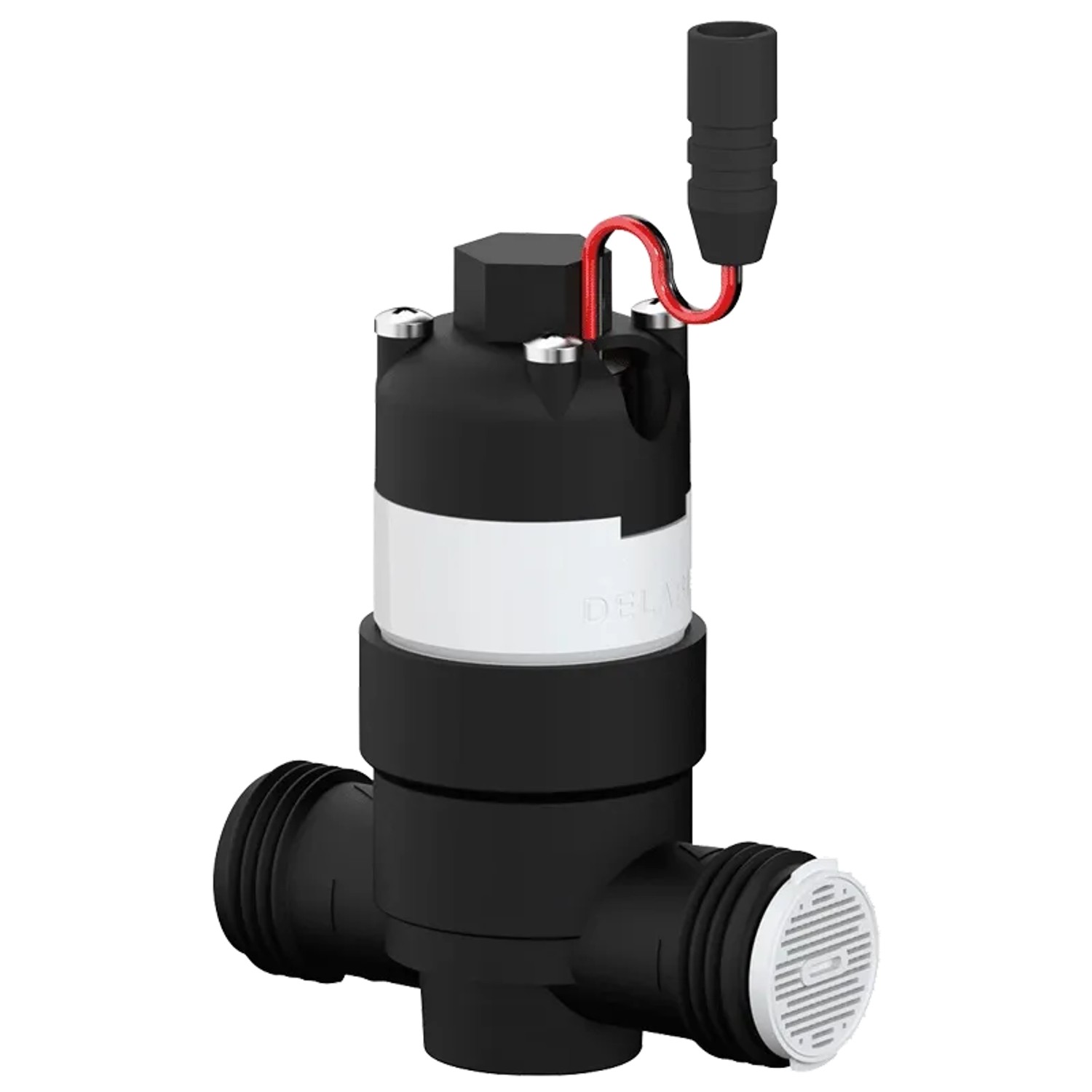 Delabie Magnetventil G1/2B 6V mit Sieb für TEMPOMATIC Dusch- und Urinalarmaturen