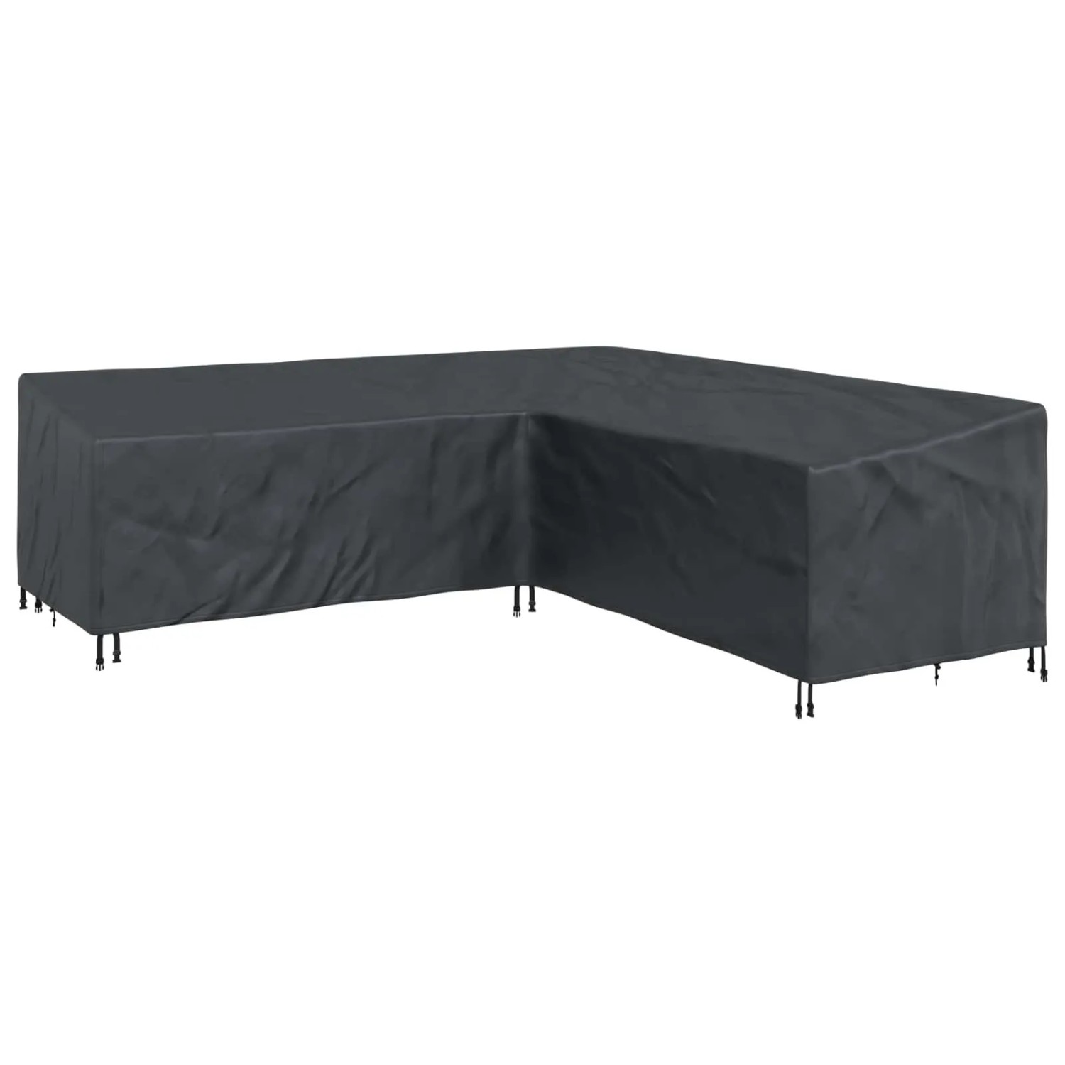 vidaXL Möbelbezug Schwarz 270 x 270 x 80 cm 420D Oxford Stoff 4105667 günstig online kaufen