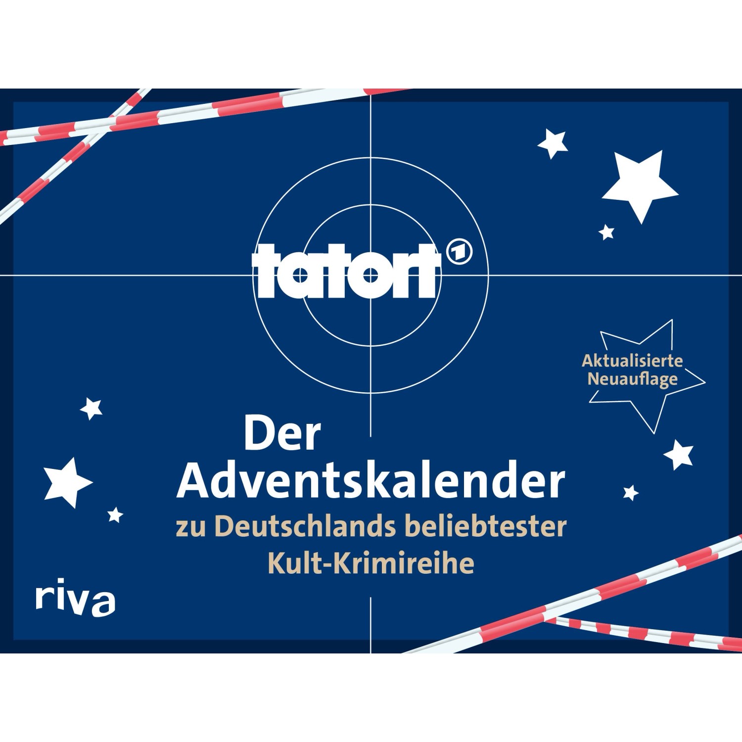 Tatort - Der Adventskalender zu Deutschlands beliebtester Kult-Krimireihe