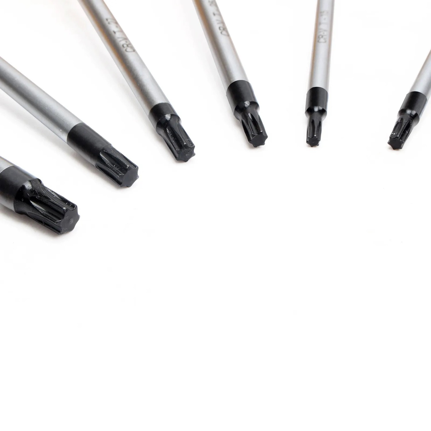 CCLIFE Torx Schraubendreher Set, 11-teilig, Größen T6-T40, magnetisch, ohne Bohrung.