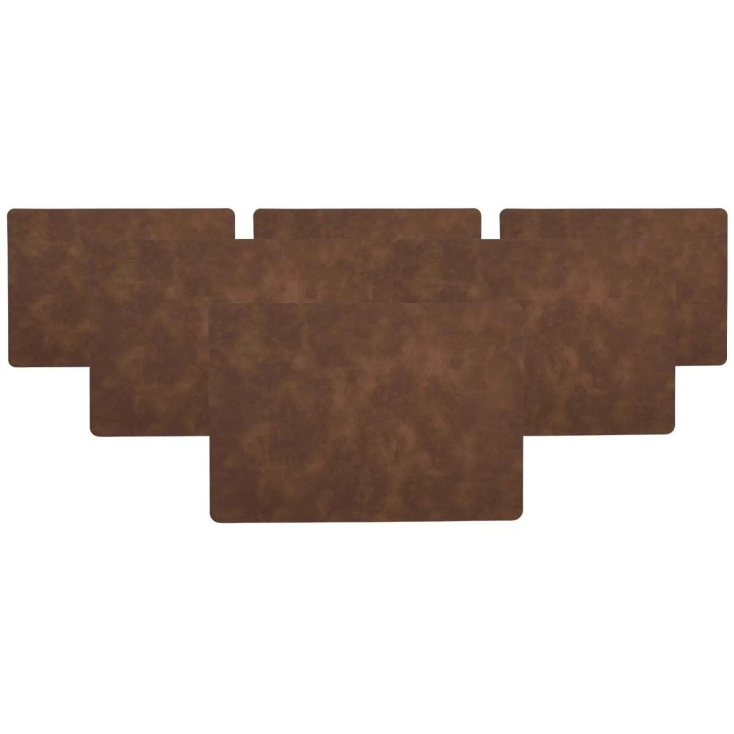 Ritzenhoff & Breker Velora Platzmatte 43 x 30 cm 6er Set Braun