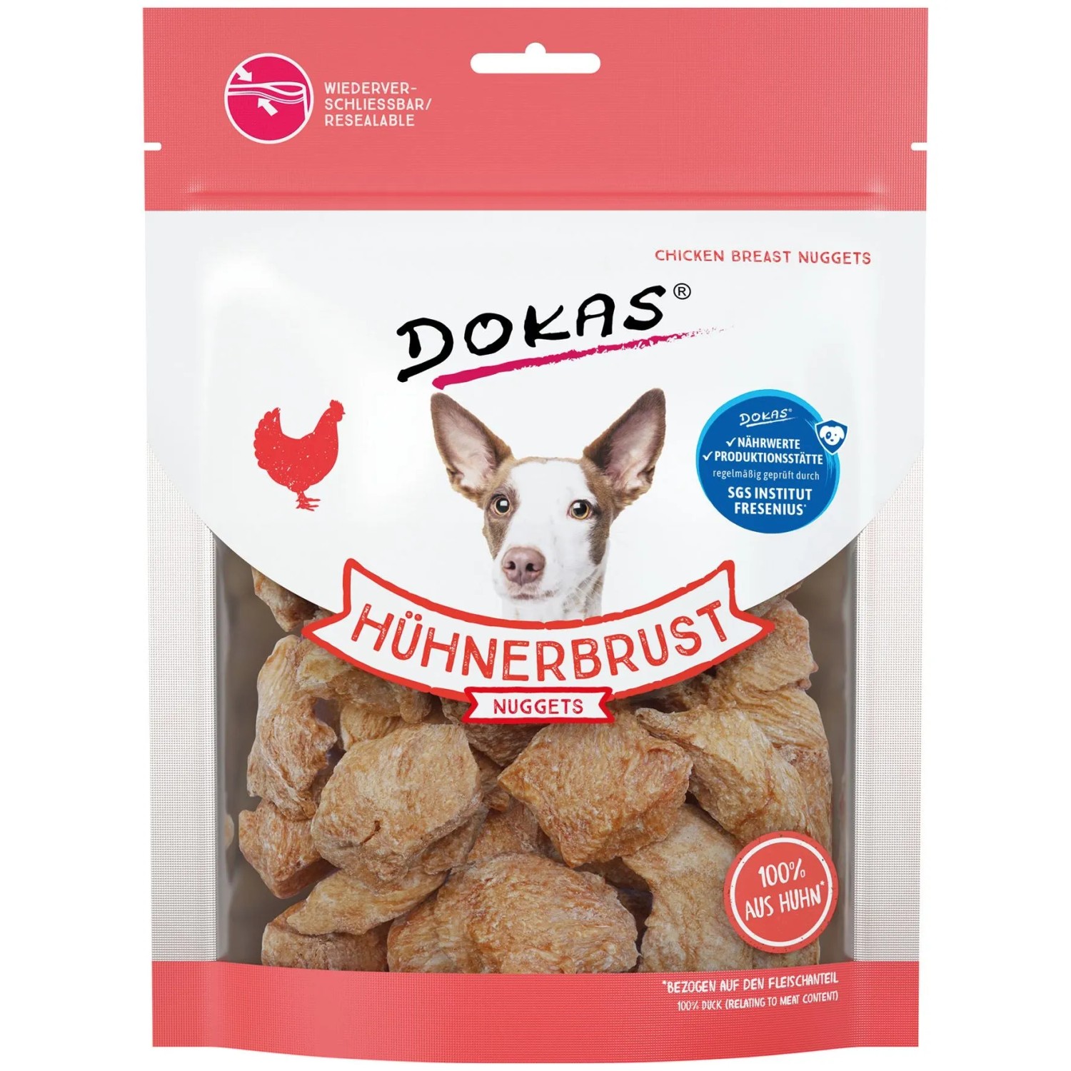 Dokas Hühnerbrust Nuggets 110 g