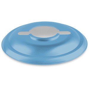 Feuerhand Reflektorschirm, pastellblau, für Sturmlaterne Baby Special, zur Lichtlenkung.
