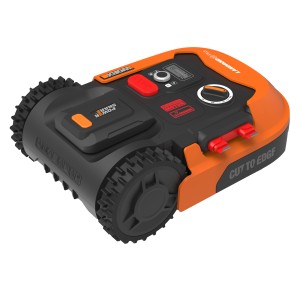 Worx Landroid M500 Plus Mähroboter: Intelligenter Rasenroboter mit Randmähfunktion und App-Steuerung.