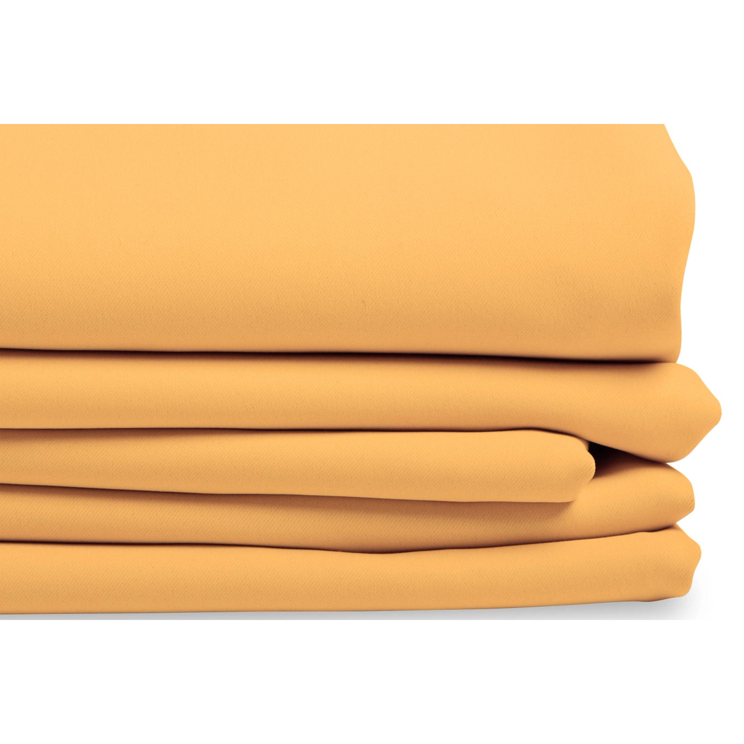 Gelber Moondream Verdunkelungsvorhang, 260x145 cm, blickdicht für Fenster.