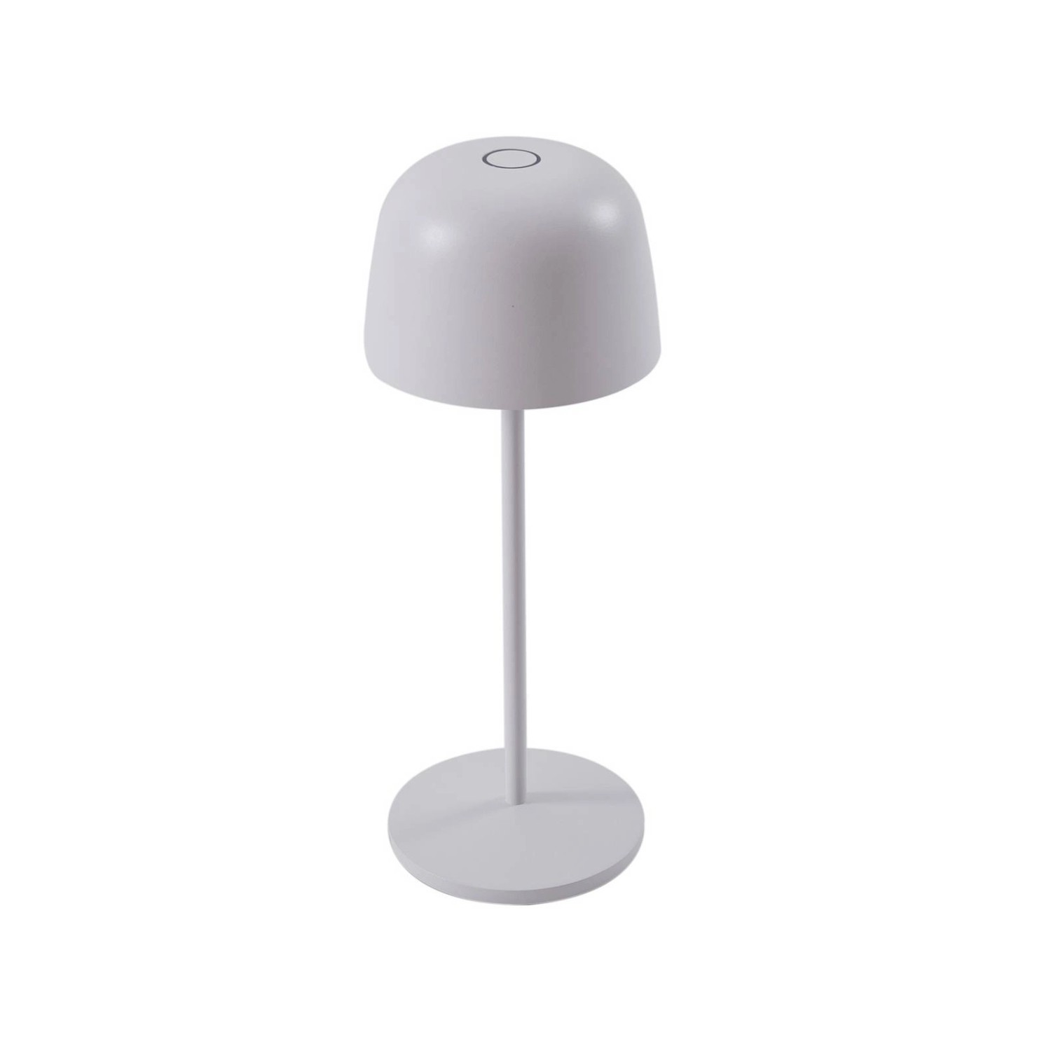 Lindby LED Arietty 10034737 Dimmbar Modern in Weiß aus Aluminium 1-flammig günstig online kaufen