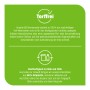 Infografik: GROW by OBI BIO Blumenerde torffrei – Details zu Inhaltsstoffen und Verpackung.