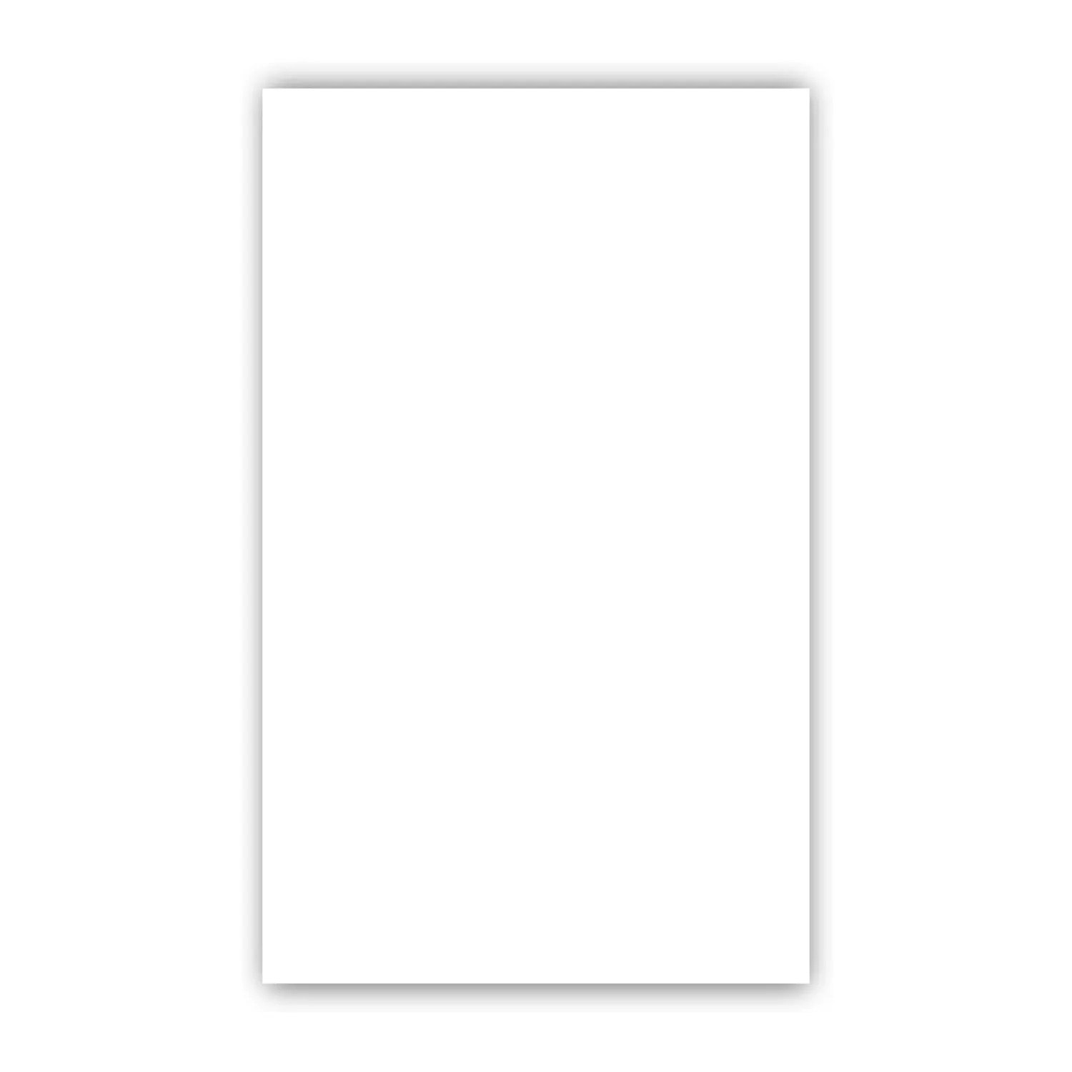 Walllux Duschrückwand Weiss Alu-Verbund 3 mm 150 x 255 cm