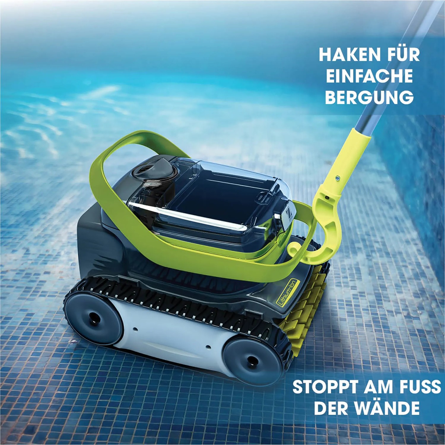 Zodiac Akku-Reinigungsroboter Pixel - OP-3220 für Boden und Wände