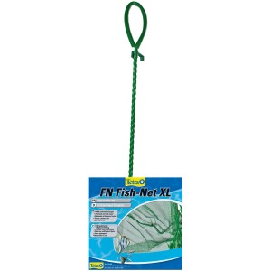 Tetratec Fangfix-Netz XL, 15 cm, grüner Griff. Kescher zum Herausfangen von Fischen im Aquarium.