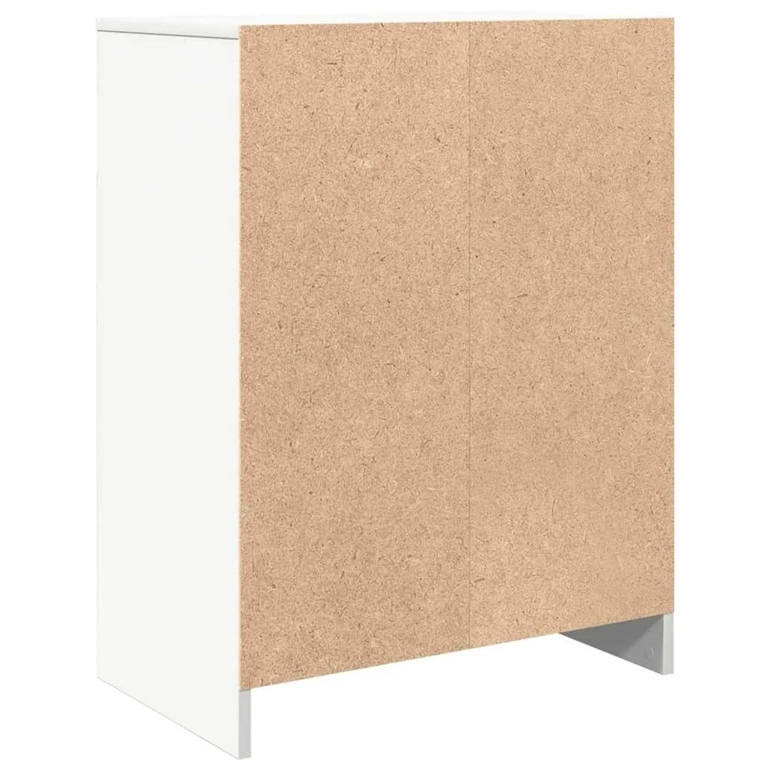 vidaXL Sideboard Weiß 57x34x76 cm Holzwerkstoff 861616_8