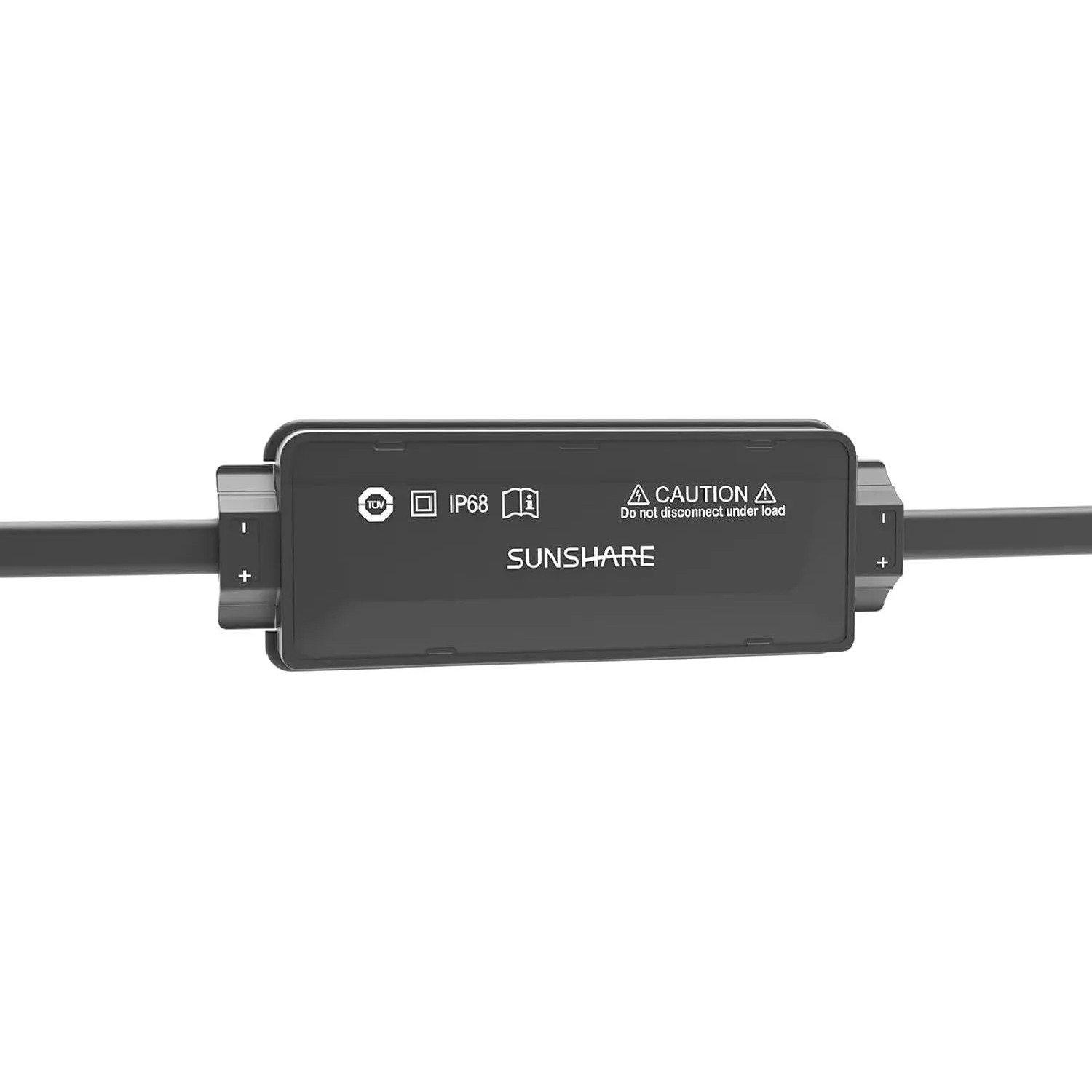 SUNSHARE Adapterkabel für Balkonkraftwerk mit IP68 Schutz.