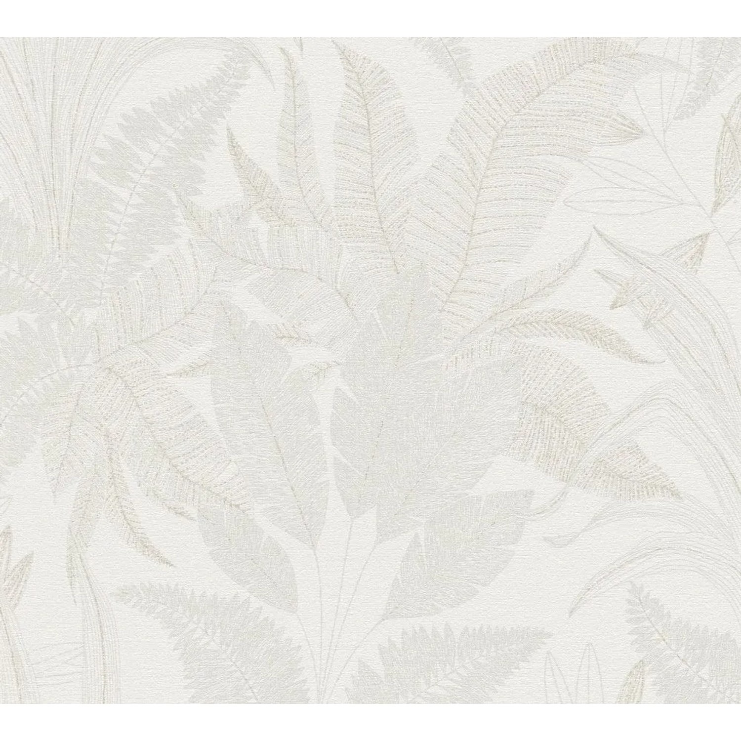 Tadessi Tapete Floral M1-No.11158 Vliestapete in Beige