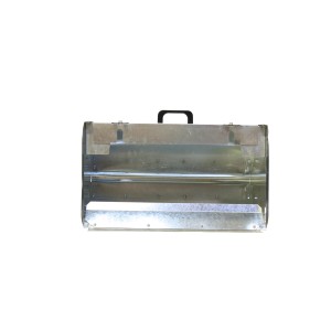 Texas Kehrgut-Sammelbehälter 55L für Handy Sweep Kehrmaschinen