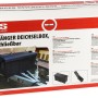 LAS Anhänger-Deichselbox Blackit 1, wasserbeständige Aufbewahrungsbox für Autoanhänger.