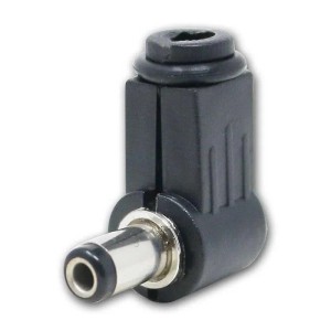 world-trading-net DC-Stecker 90 Grad Abgewinkelt 55x25mm Lötanschluß