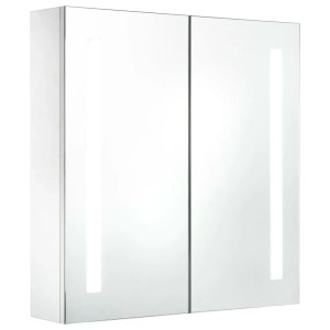 vidaXL LED-Spiegelschrank 60x14x62 cm 285125