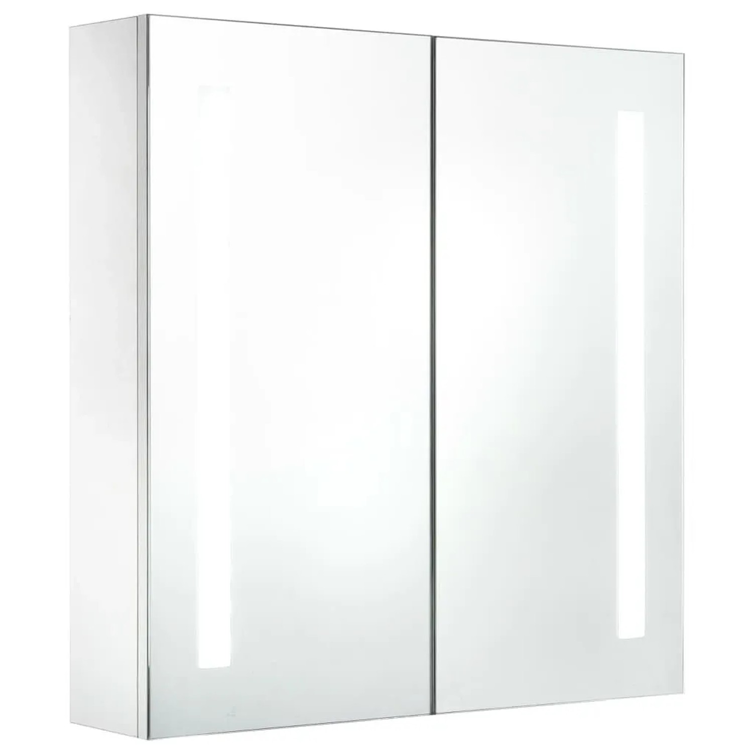 vidaXL LED-Spiegelschrank 60x14x62 cm 285125