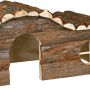 Trixie Haus Hanna Natural Living aus Naturholz, 43x22x28cm, für Kleintiere als Rückzugsort.