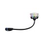 Paulmann LED-Bodeneinbauleuchte Plug & Shine RGBW, dimmbar, für Außenbeleuchtungssysteme.
