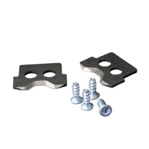 WEICON Ersatzmesser-Satz für Rundkabel No.7, inkl. Schrauben.