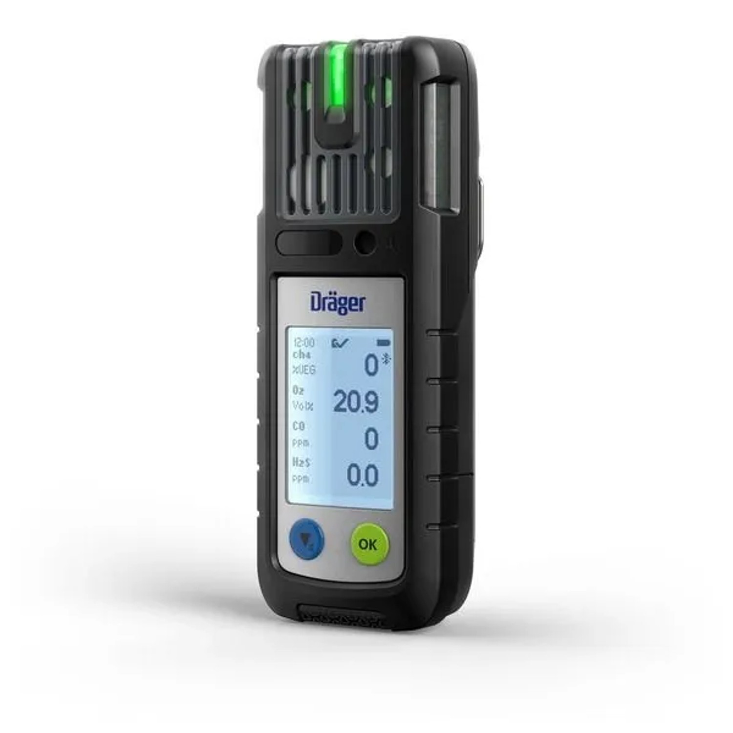 Dräger X-am 2800 Feuerwehr Nonan Schwarz