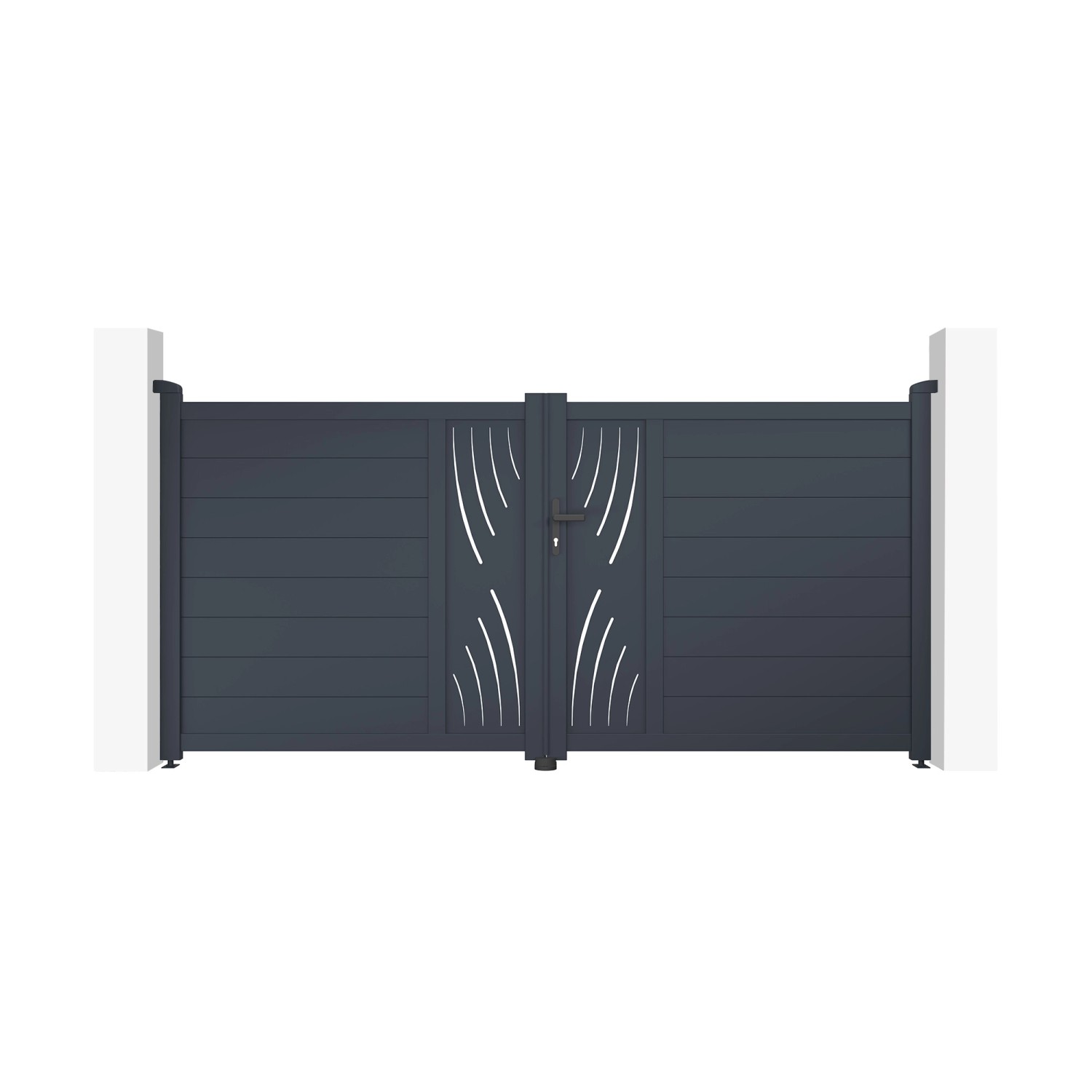 Casanoov Flügeltor Elektrisch 3M Veleta H 140Cm & Drehtorantrieb Ranger B15 günstig online kaufen