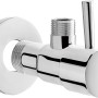 Eckventil für baliv Handwaschbecken-Set, Chrom.