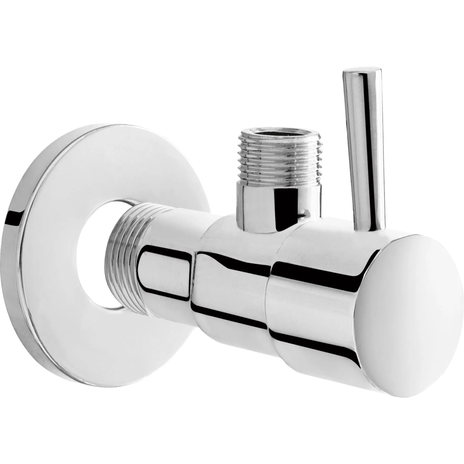 Eckventil für baliv Handwaschbecken-Set, Chrom.