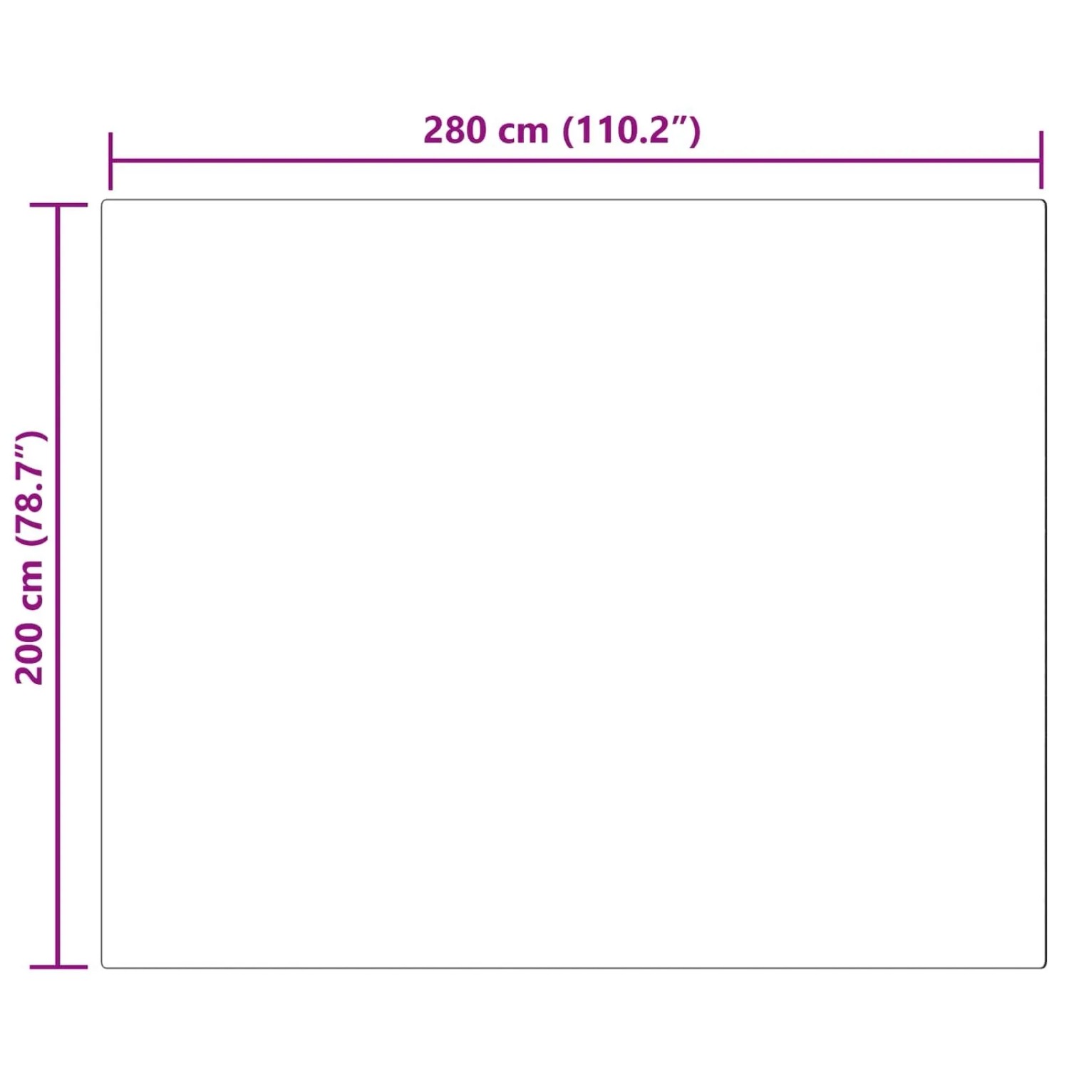 vidaXL Kunstschaffell Teppich Tafalla Beige 200 x 280 cm Polyester 42021485_10