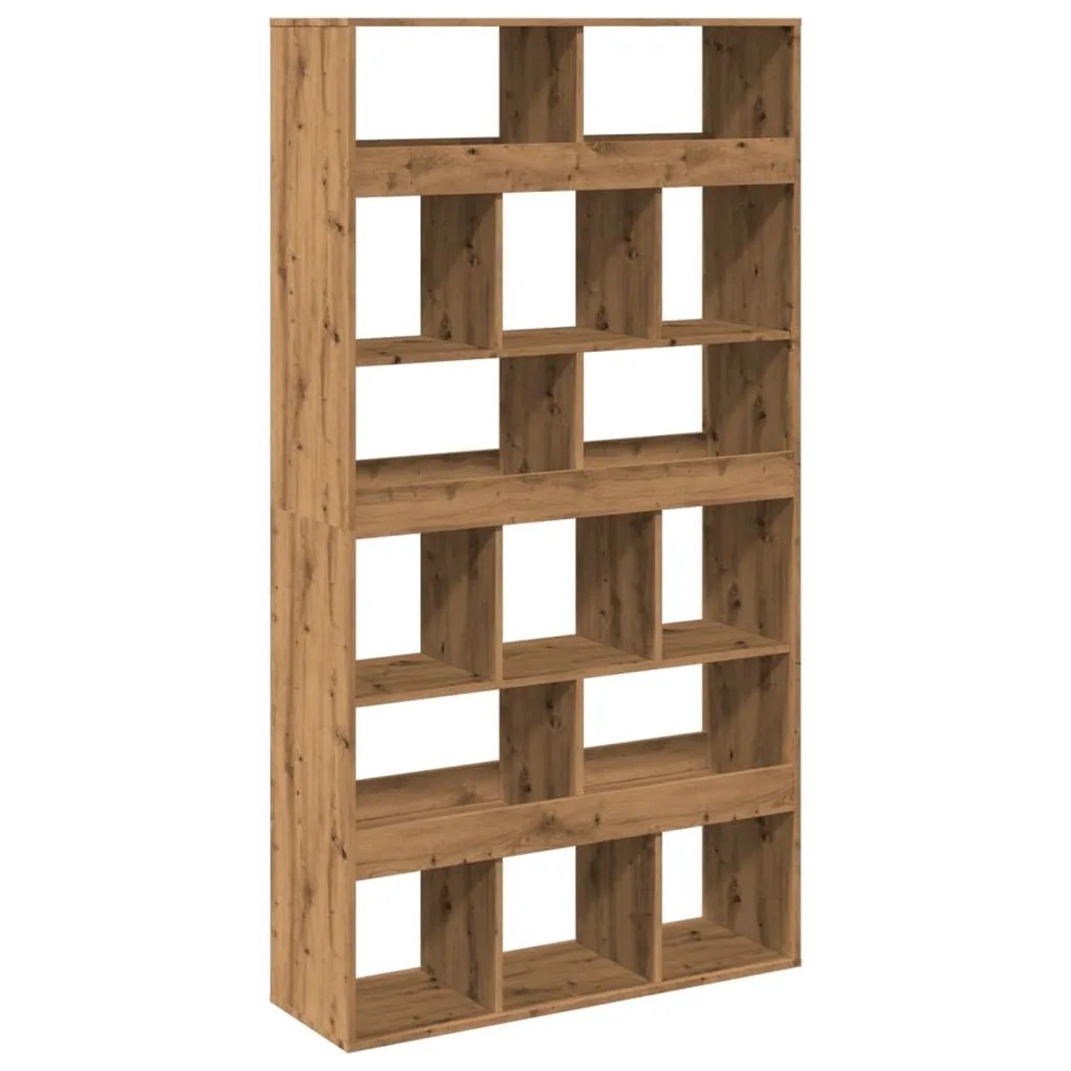 vidaXL Raumteiler Artisan-Eiche 100x33x187,5 cm Holzwerkstoff 3309545