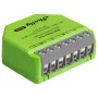 Grüner Shelly Smarte Relais Dimmer Gen4 für Hausautomation, Detailansicht.