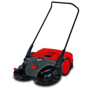 Starmix Haaga 677 Akku Kehrmaschine: Profi-Kehrmaschine mit Akku für große Flächen.