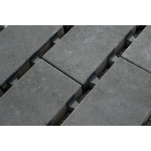 Diephaus Pflaster Lumo Öko PE2 Anthrazit 30 cm x 20 cm x 6 cm