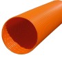 Orangefarbenes Aco Master Vollsickerrohr DN 100, 2,5 m lang, für Drainage und Grundwasserschutz.
