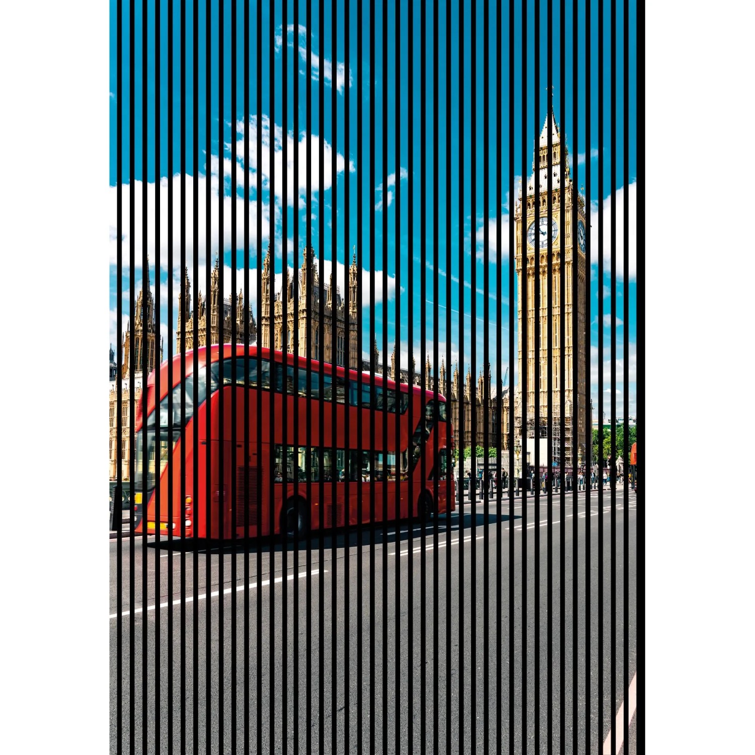 FN Acustico Akustikplatte London 1 PET u. MDF Foliert 1.693 x 19 x 2.400 mm
