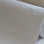 Sonnensegel-Polyesterstoff, silbergrau, 205 cm breit, als Meterware auf Rolle.
