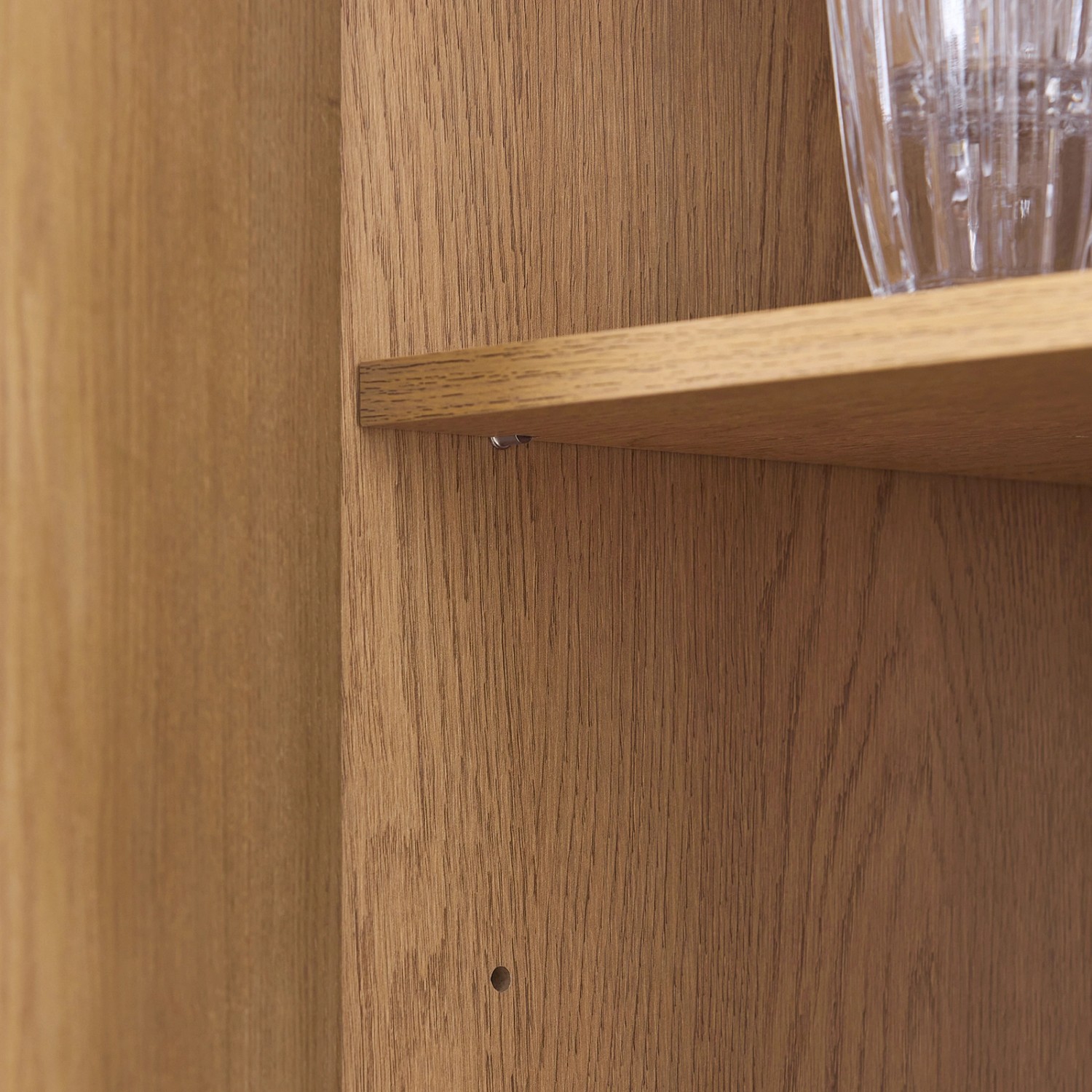 SoBuy Sideboard Küchenschrank Buffet mit 4 Fächern Braun-Schwarz 92x119x40cm HFSB04-SCH_9