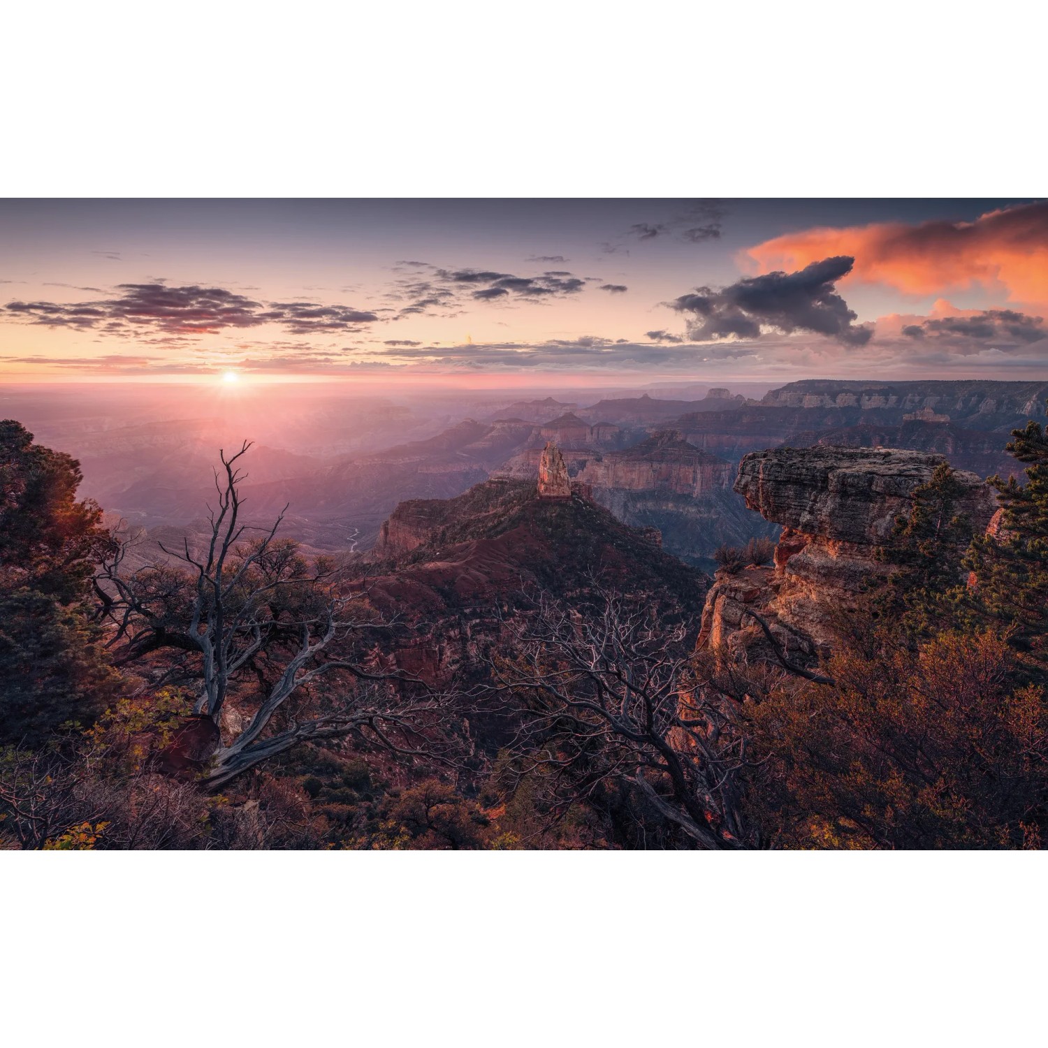 Vlies Fototapete Grand View