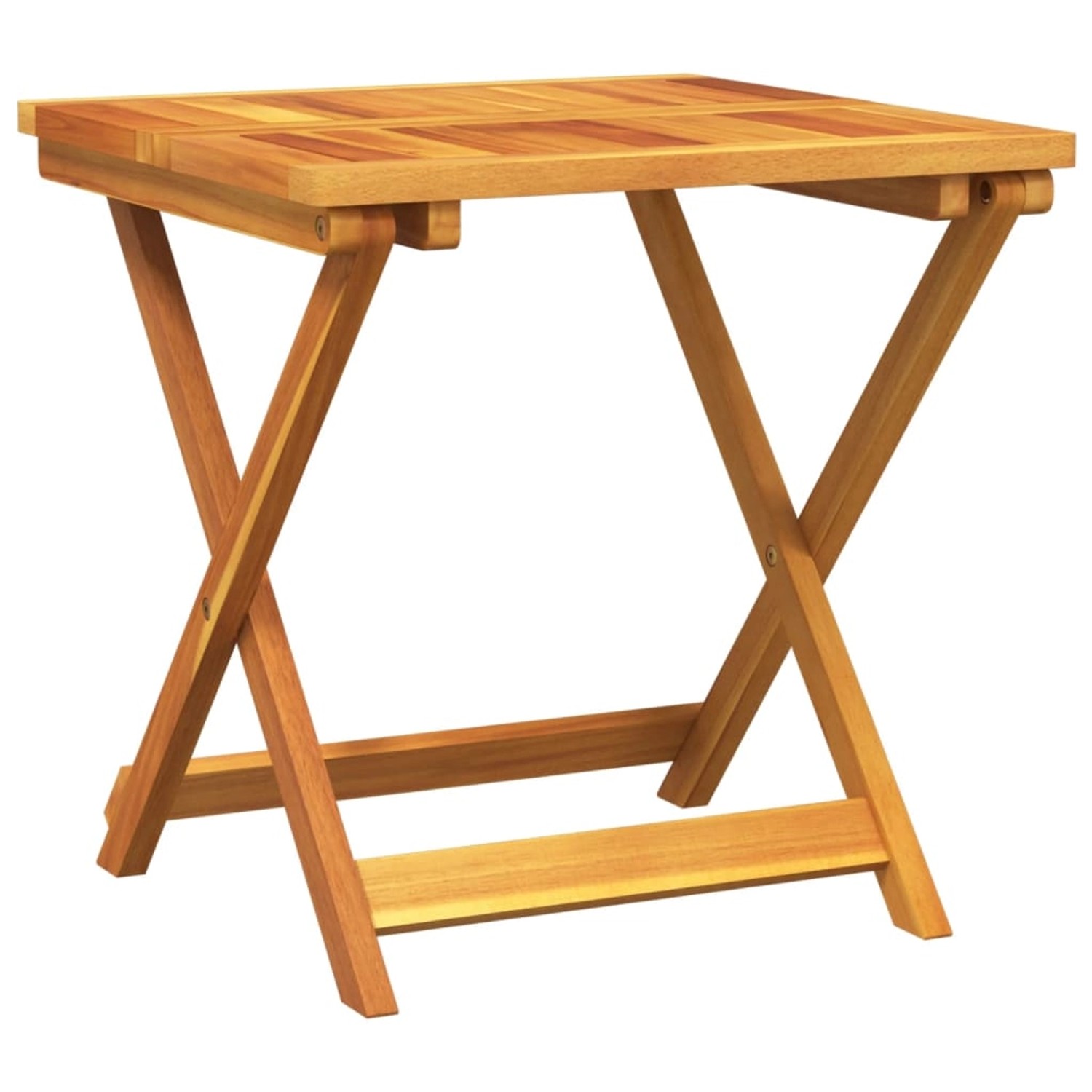 vidaXL Gartentisch Klappbar 50x50x50 cm Massivholz Akazie 364893 günstig online kaufen