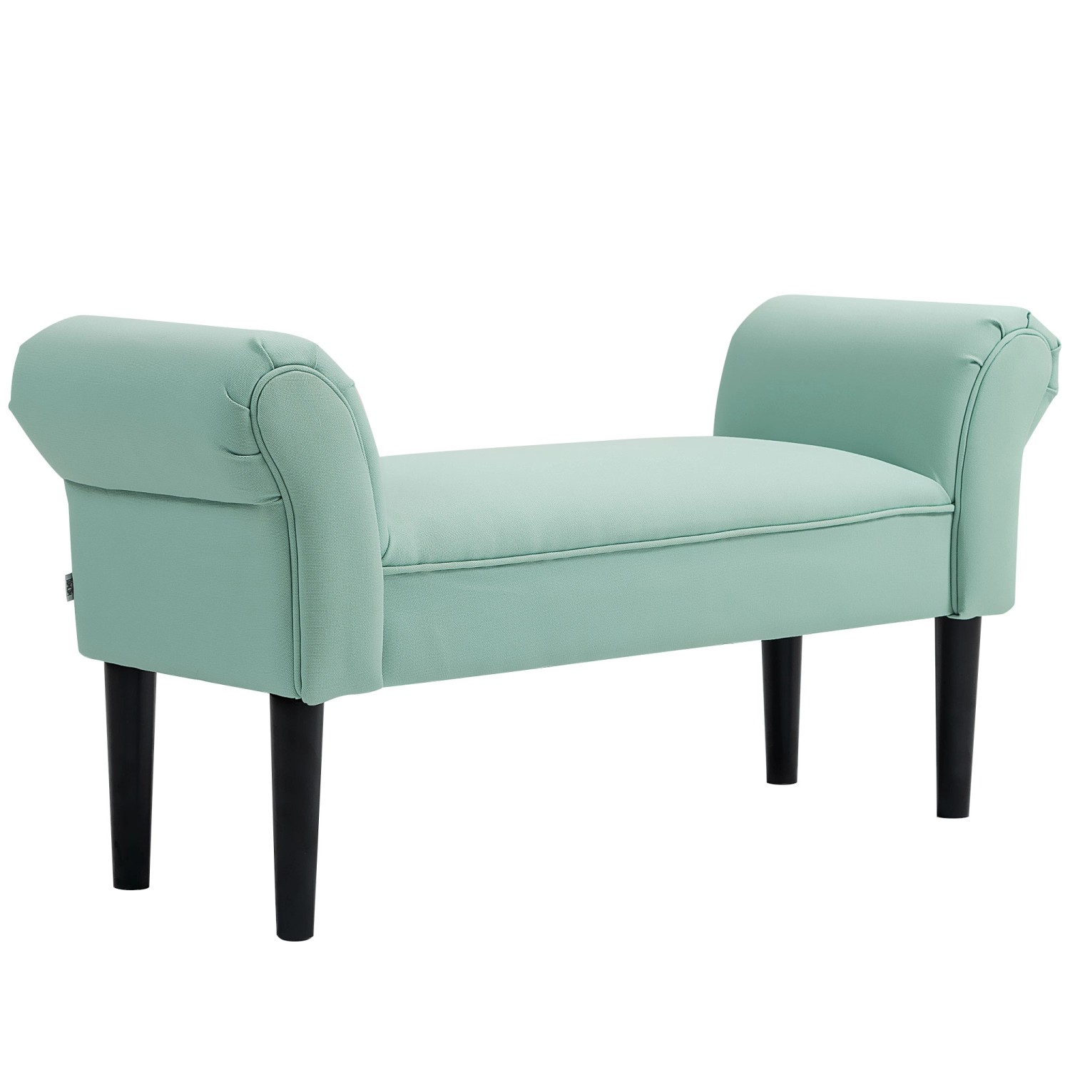 HOMCOM Bettbank Schaumstoff Segelstoff L102 x B36x H51 cm