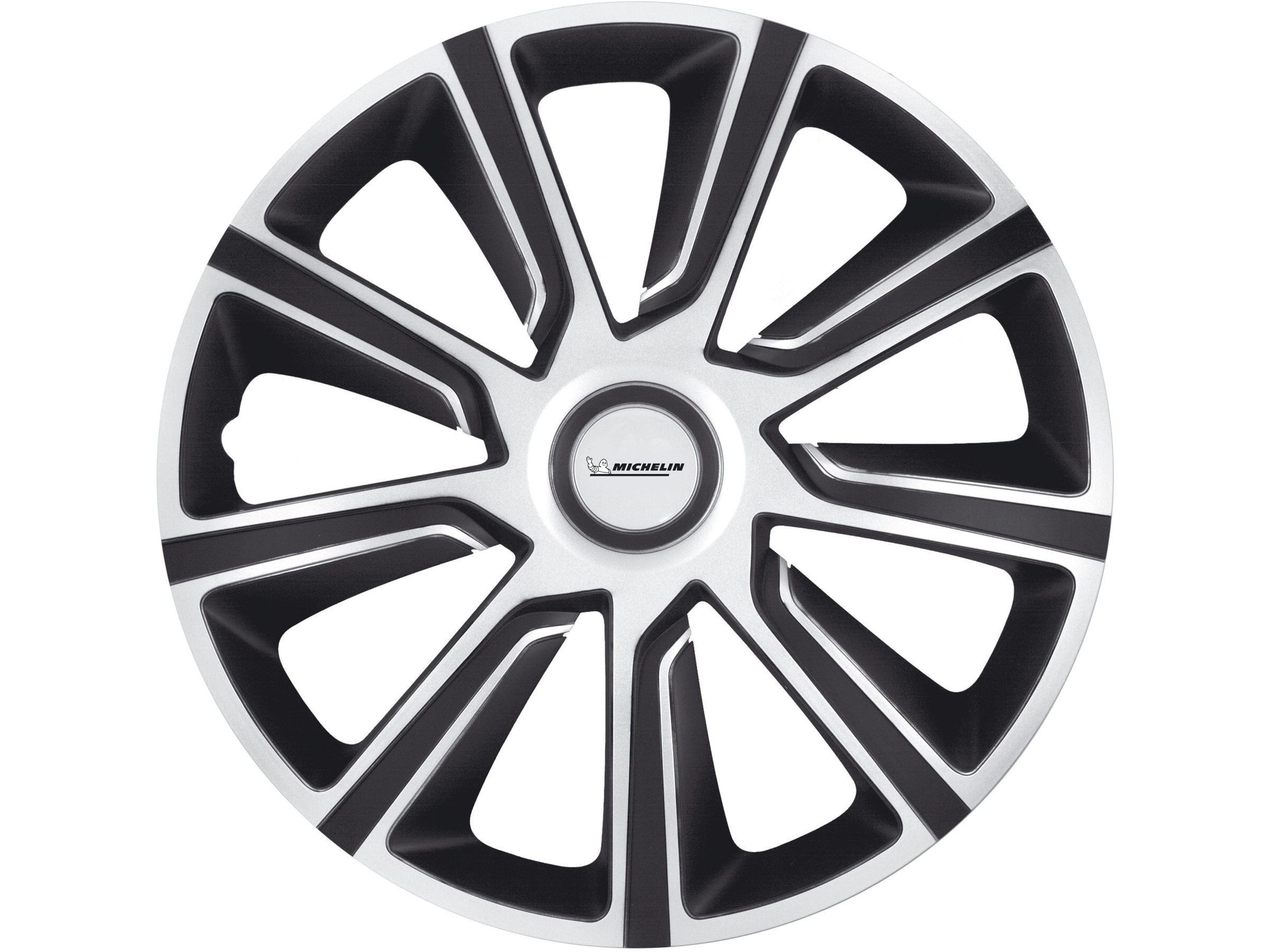 Michelin Radzierblenden Typ Louise Silber/Schwarz 13 