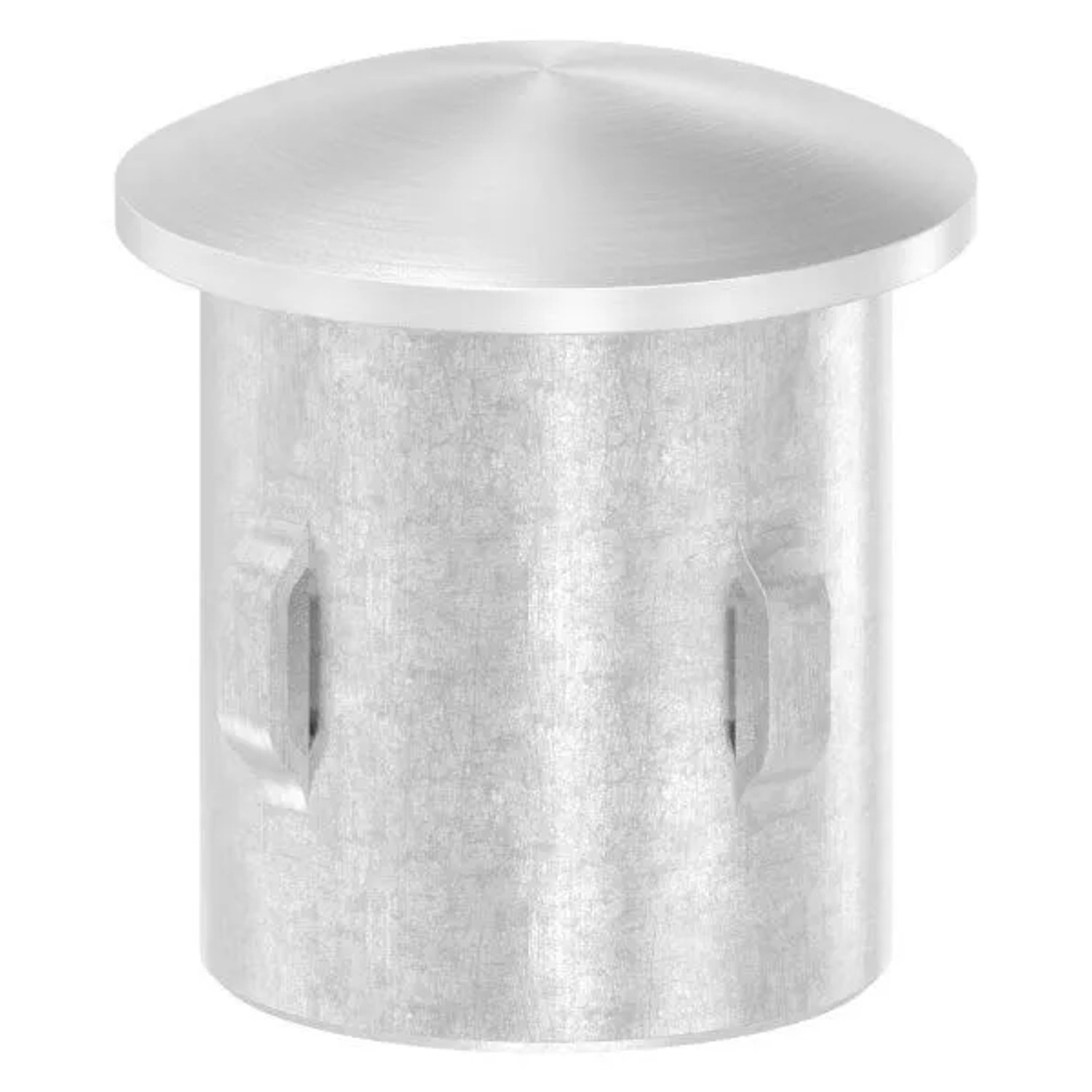 FeNau Rohrabschlussstopfen V4A Edelstahl Für Rohr Ø 26,9 mm Wandstärke 1,6-2,5 mm Gewölbt