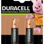 2er-Pack Duracell Recharge Ultra AA Batterien, 2500 mAh, wiederaufladbar.